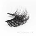 20 pairs eyelashes pink tray strip classic lashes